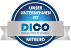 DICO Siegel Unternehmensmitgliedschaft